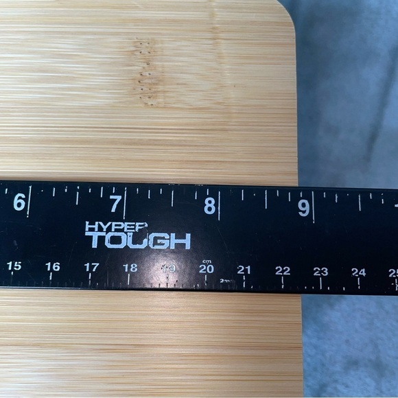 Three Acrylic Compartment Organizers with Bamboo Lids. - Picture 10 of 11